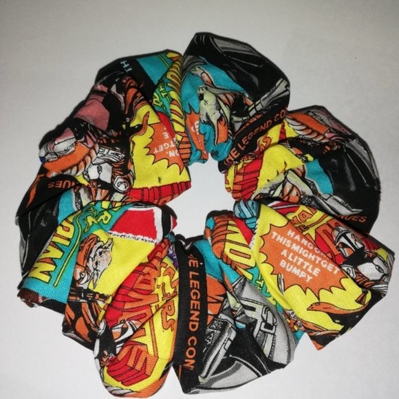 Scrunchie, chouchou, elastic hair large - Picture 2 of 2